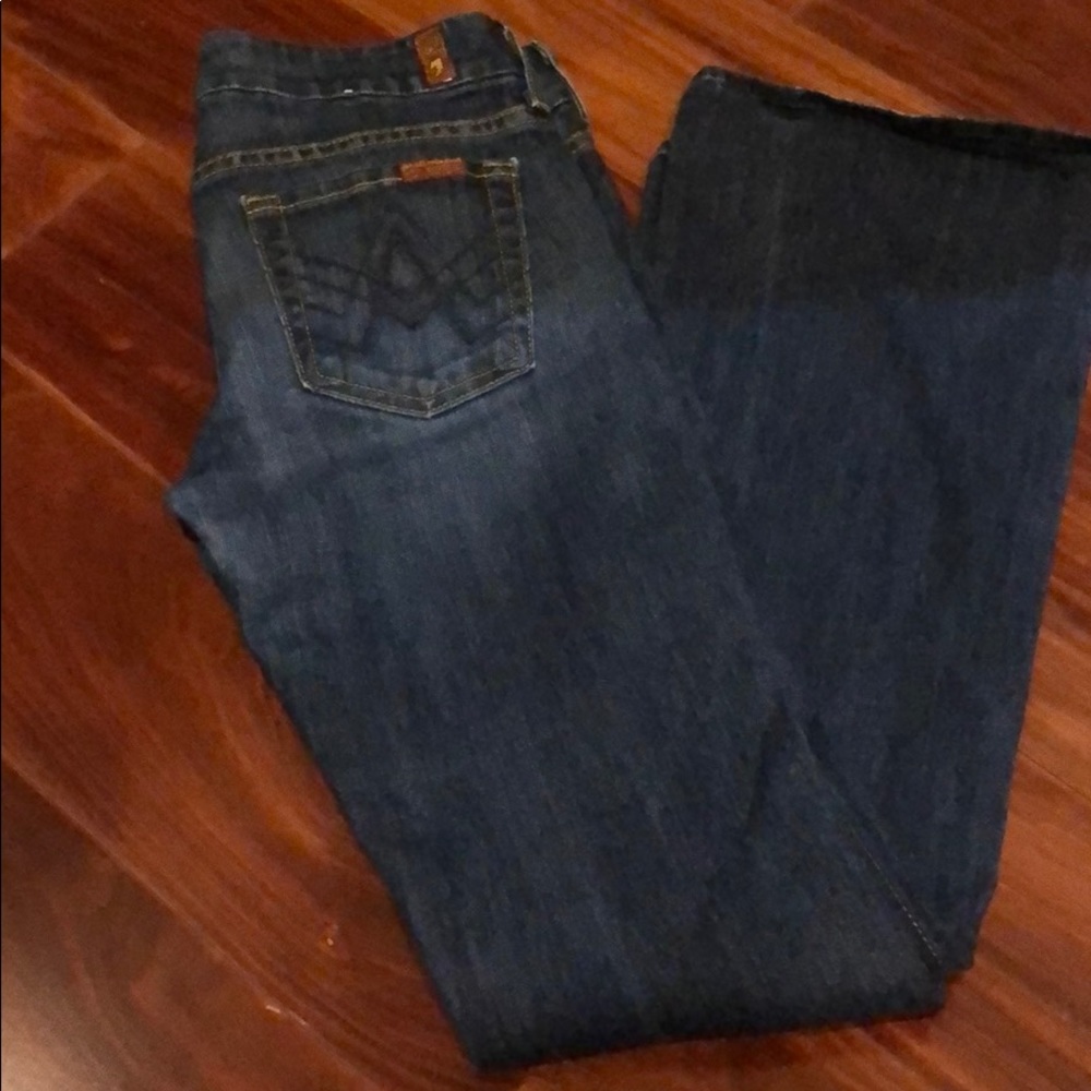 7 For all man Kind denim jeans